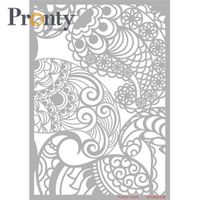 Pronty - Mask stencil - Pay it Forward Paisley A5 470.806.038 HR