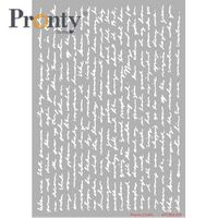 Pronty - Mask stencil - Script 470.806.029.V