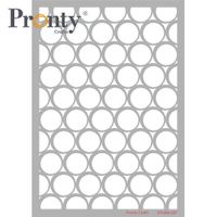 Pronty - Mask stencil - Pay it Forward Circles A5 470.806.037 HR