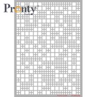 Pronty - Mask stencil - Pay it Forward Cubes A5 470.806.036 HR