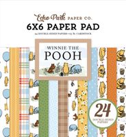 Echo Park - Paper Pad 6x6 - Winnie The Pooh