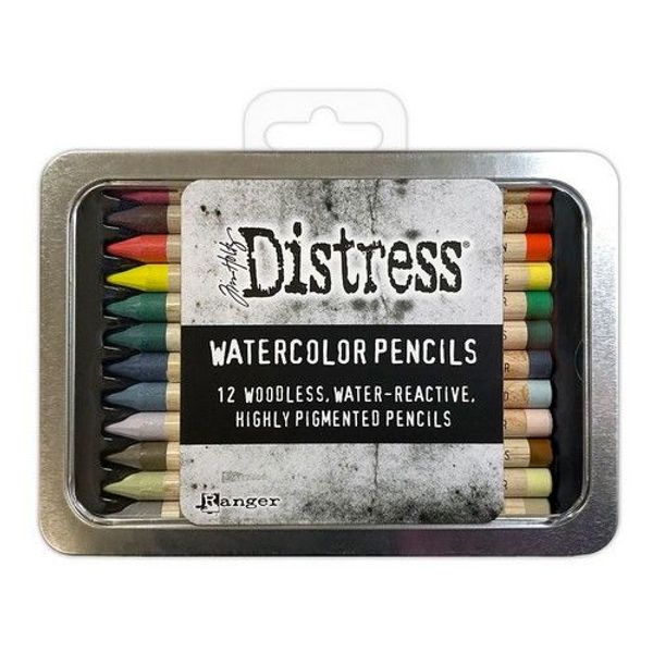  Tim Holtz/Ranger - Distress Watercolor Pencils 12 pc Kit #5