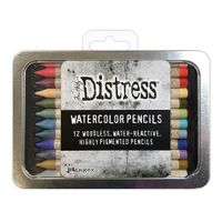  Tim Holtz/Ranger - Distress Watercolor Pencils 12 pc Kit #6