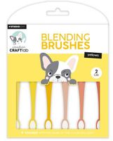 Studio Light -  Ink Blending Brushes 2cm 6pcs nr.10 Yellow