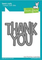 Lawn Fawn - Dies - Giant Thank you LF2692