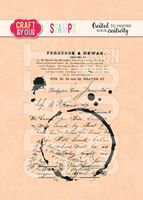 Craft and You - The Handwriting and Coffee Stain CS033