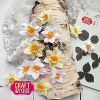 Craft and You - Die - Magda's Daffodil CW277
