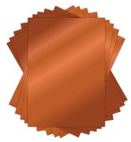Craft Consortium - mirror card - Mirror Card A4 Copper 10pcs