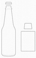 My Favorite Things - Die-namics -  Longneck Bottle  MFT-2686