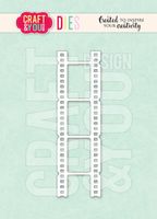 Craft and You - Die - Film Strip 3x10 cm CYD-CW265