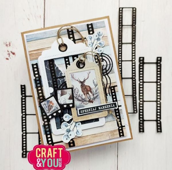 Craft and You - Die - Film Strip 3x10 cm CYD-CW265