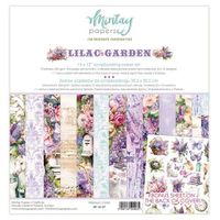 Mintay - 12 x 12 Paper Set - Lilac Garden MT-LIL-07