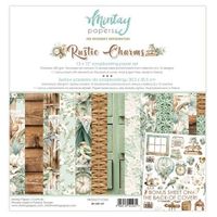 Mintay - 12 x 12 Paper Set - Rustic Charms MT-RST-07