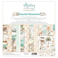 Mintay - 12 x 12 Paper Set - Coastal Memories MT-COA-07