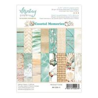 Mintay - 6 x 8 Add-On Paper Pad - Coastal Memories MT-COA-11