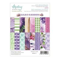 Mintay - 6 x 8 Add-On Paper Pad - Lilac Garden MT-LIL-11
