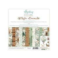Mintay - 6 x 6 Paper Pad - Rustic Charms MT-RST-08
