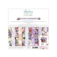 Mintay - 6 x 6 Paper Pad - Lilac Garden MT-LIL-08