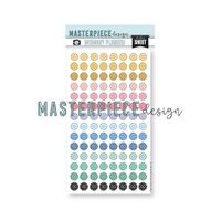 Masterpiece - Stickersheet 6x10 Reinforcers - colorful MP202191