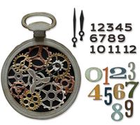 Sizzix Thinlits Die Set - 29pcs Vault Watch Gears 666603 Tim Holtz 