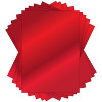 Craft Consortium - Mirror Card A4 Red 10pcs