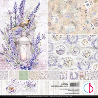 Ciao Bella - Morning in provence - paper pad pattern 12x12