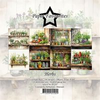 Paper Favourites - 6x6  Paper Pack - Herbs  PF291