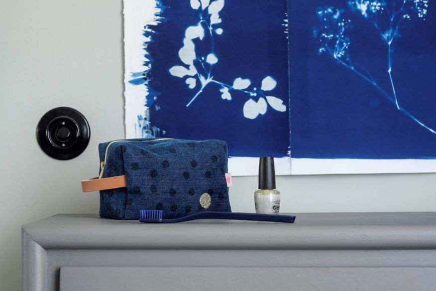 Small Cube Toiletry Bag John Polka