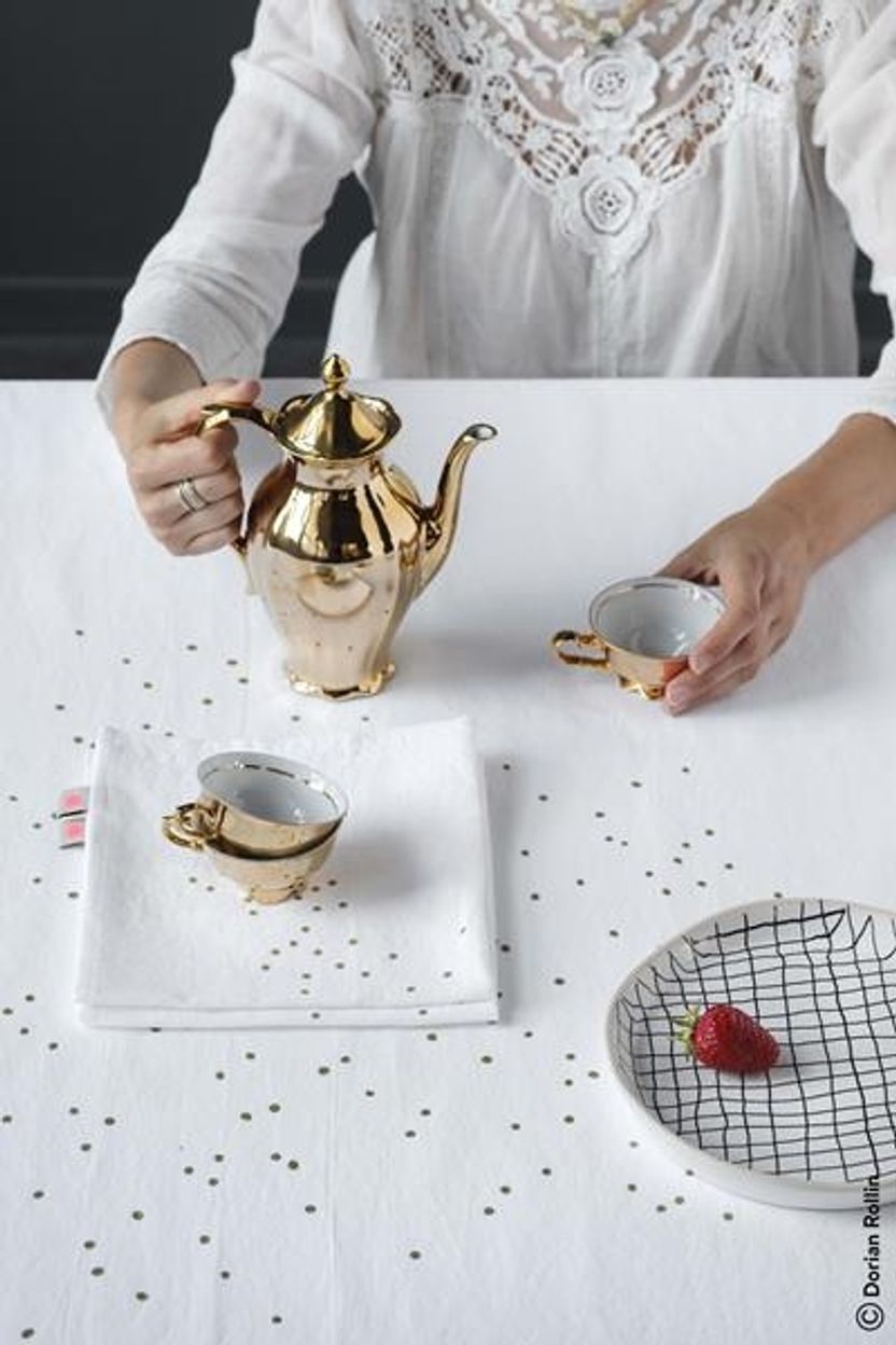 Tablecloth White 160cm