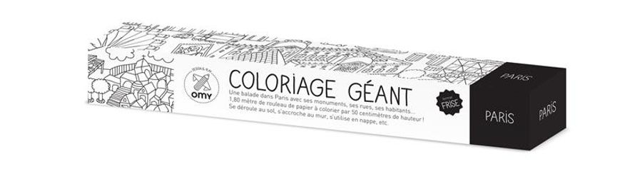 Coloring Roll - Paris