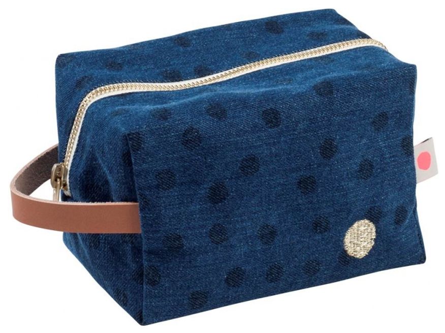 Small Cube Toiletry Bag John Polka