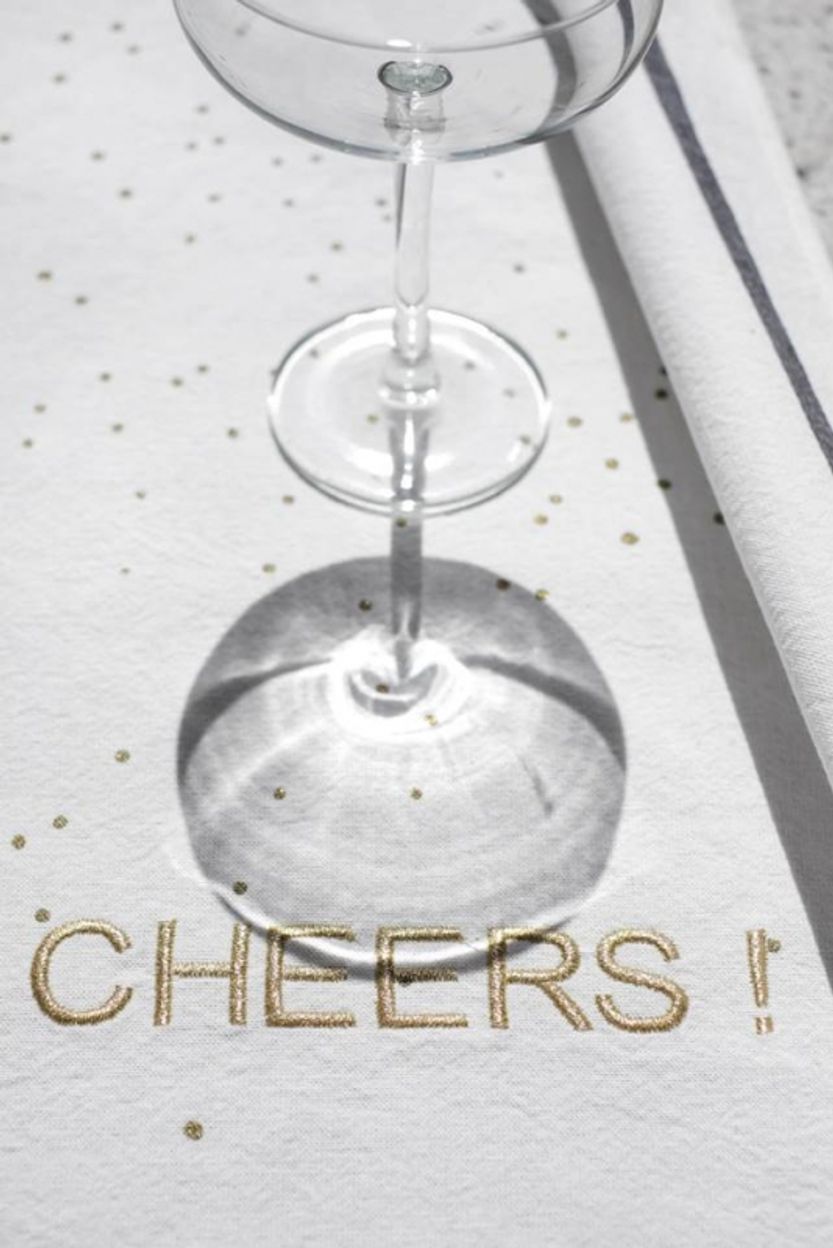 K&ouml;kshandduk Cheers Guld