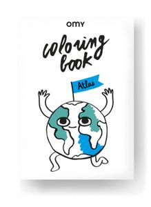 Coloring Book - Atlas