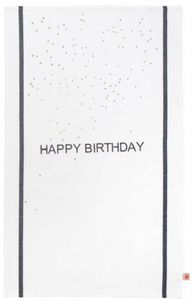 Kökshandduk Happy Birthday