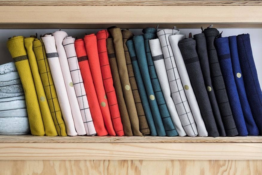 K&ouml;kshandduk R&auml;nder Paprica | Sufraco House of Fine Brands