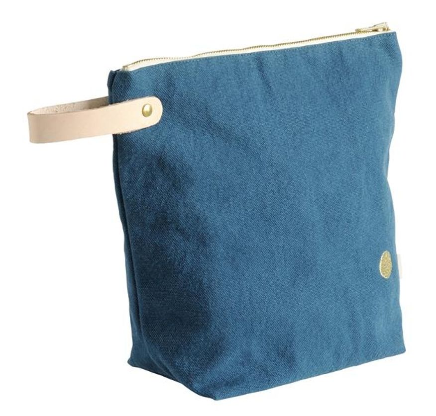 Large Toiletry Bag Peacock