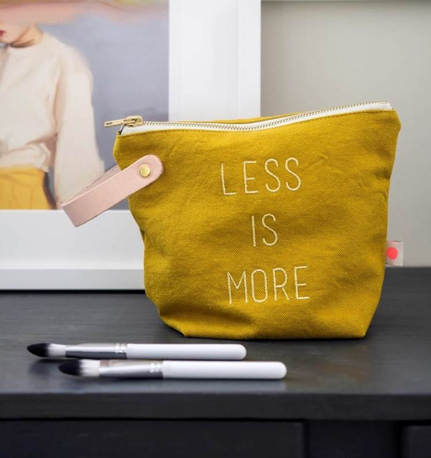 Small Toiletry Bag Colombo, Less is more