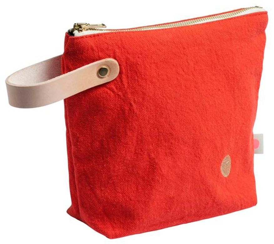 Small Toiletry Bag Paprica