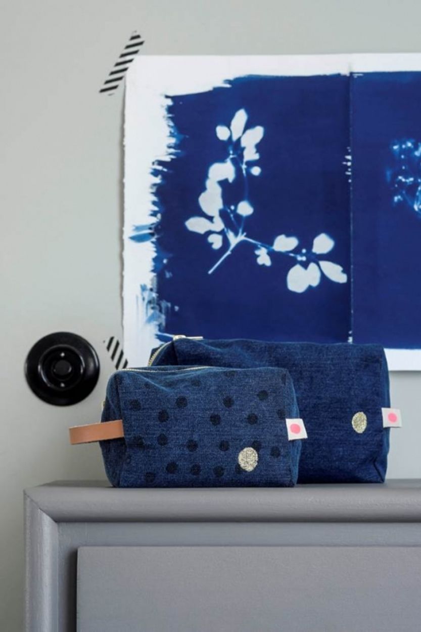 Small Cube Toiletry Bag John Polka