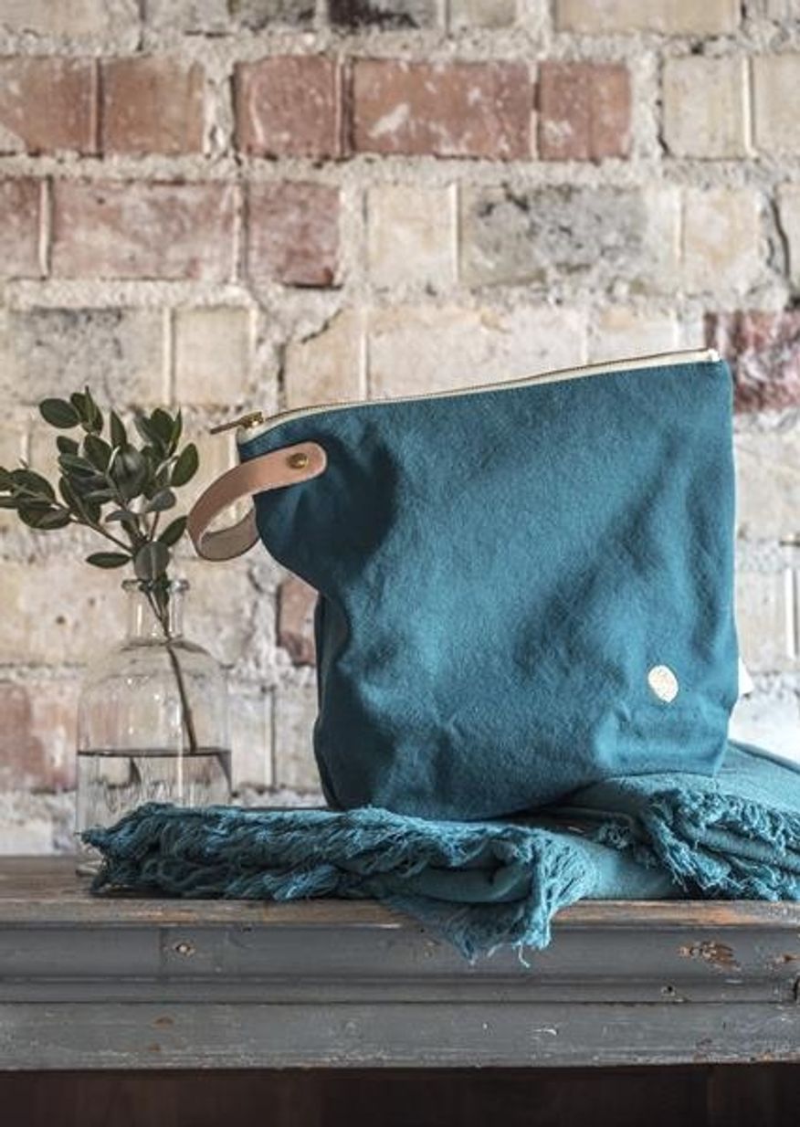 Large Toiletry Bag Peacock