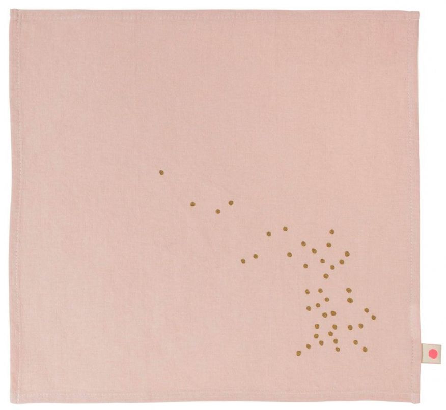 Servett Rosa set om 2