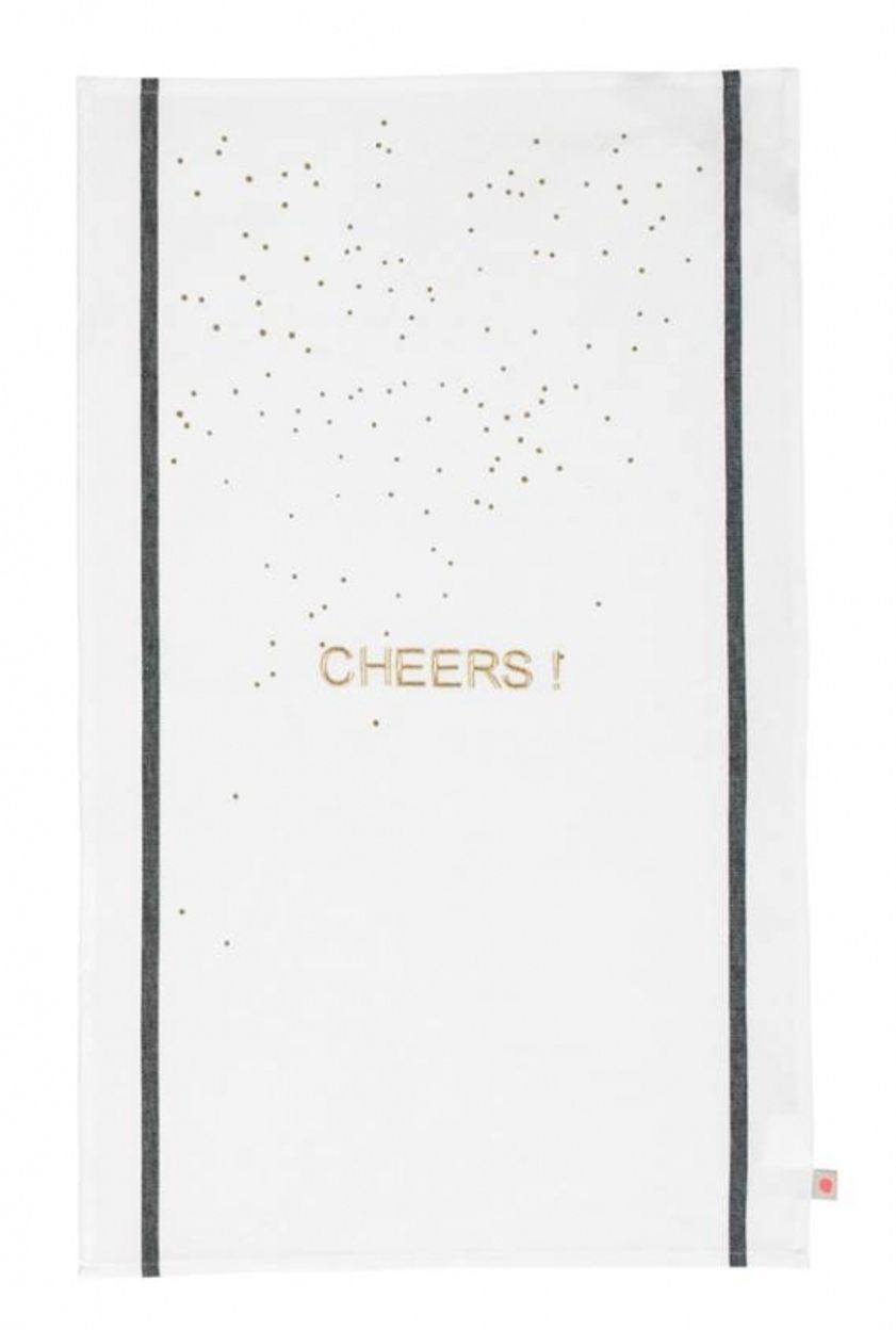 K&ouml;kshandduk Cheers Guld