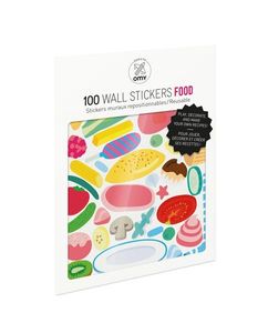 Set Of Stickers - Food