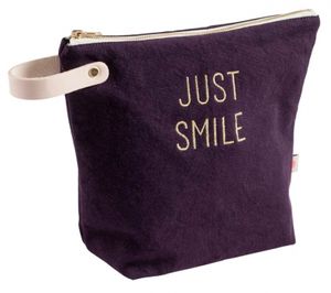 Large Toiletry Bag Mure, Just Smile