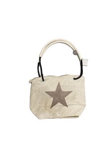 Liten Weekendväska Vintage, Stjärna Beige | Sufraco House of Fine Brands