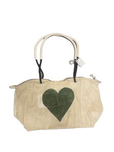 Stor Weekendv&auml;ska Vintage, Hj&auml;rta Skogsgr&ouml;n | Sufraco House of Fine Brands