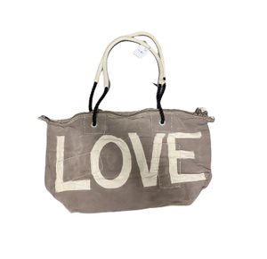 Stor Weekendv&auml;ska Beige, Love | Sufraco House of Fine Brands