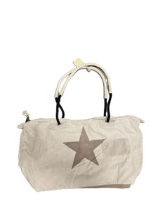 Stor Weekendv&auml;ska Vintage, Stj&auml;rna Beige | Sufraco House of Fine Brands