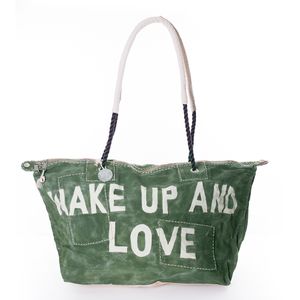Tygväska Stor, Wake Up And Love