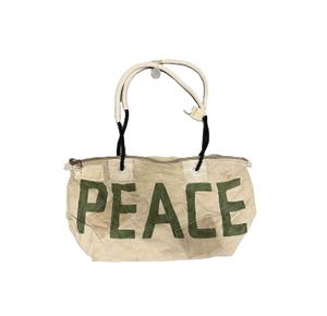 Stor Weekendv&auml;ska Vintage, Peace Skogsgr&ouml;n | Sufraco House of Fine Brands